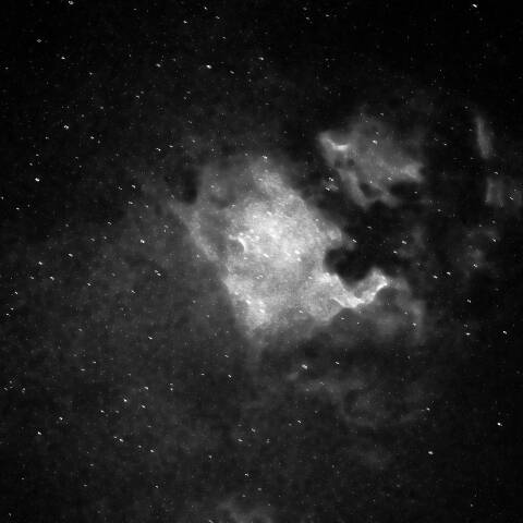 はくちょう座北アメリカ星雲