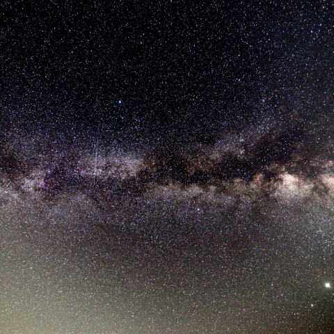 天の川いて座からケフェウスあたり