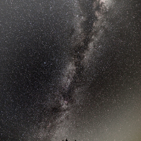 天の川たて座からケフェウス座