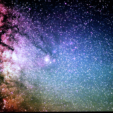 S字星雲からアンタレス