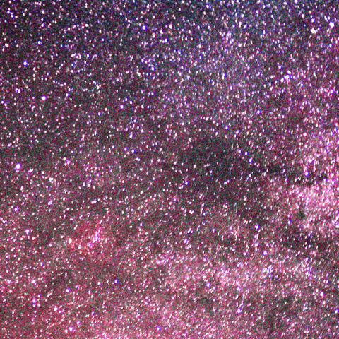 北アメリカ星雲からIC1396