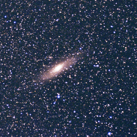 アンドロメダ座M31