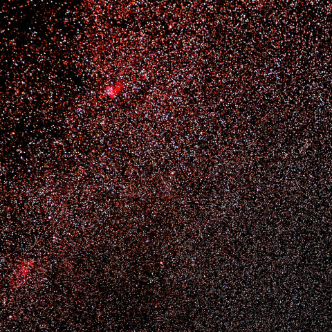 M52, バブル, クワガタ, 鳳凰星雲