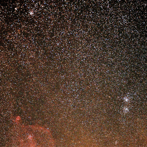 ペルセウス座二重星団