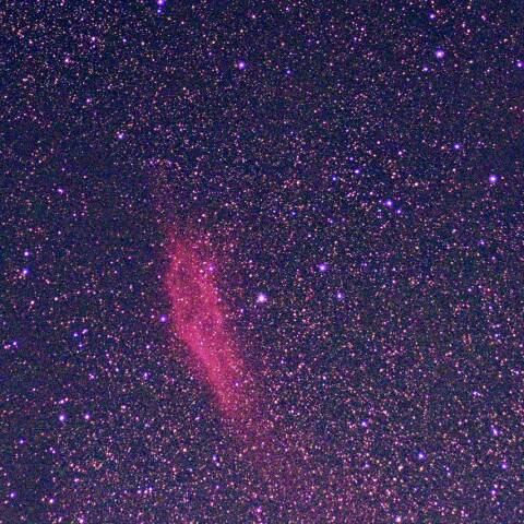 カリフォルニア星雲