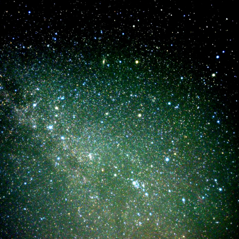 カシオペア、ペルセウス、M45