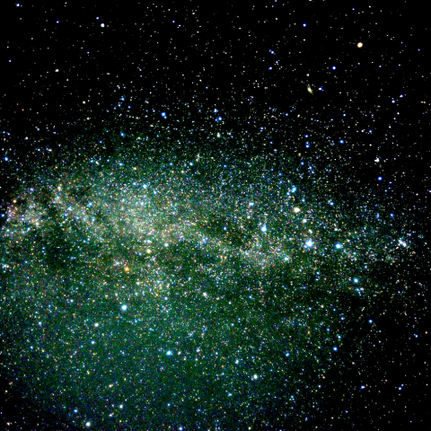 はくちょう、ケフェウス、カシオペア