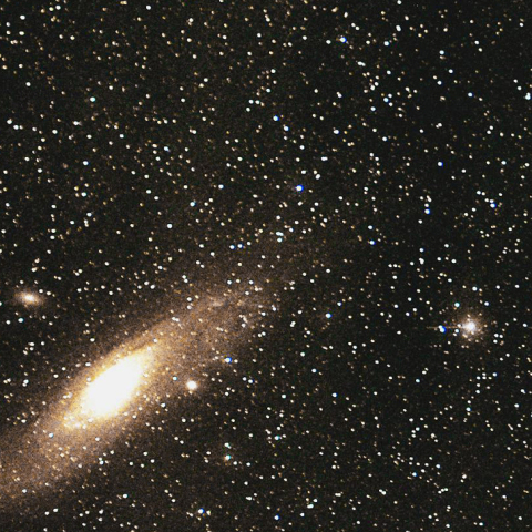 アンドロメダ座M31