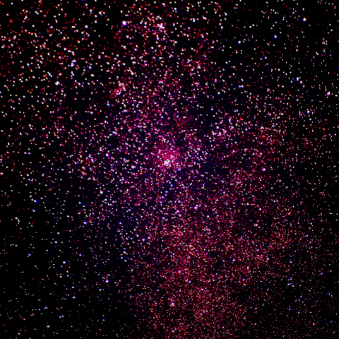 こぎつね座NGC6820散光星雲