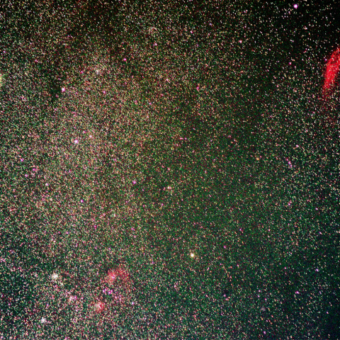 カリフォルニアとまがたま星雲