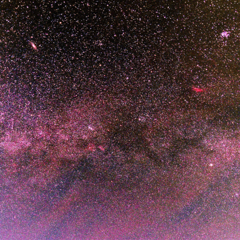 カシオペアから勾玉星雲