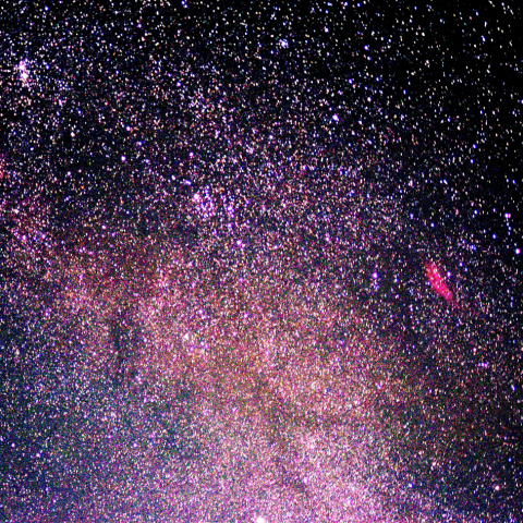 二重星団からカリフォルニア星雲