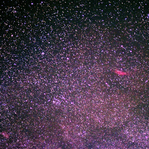 二重星団からカリフォルニア星雲とスバル