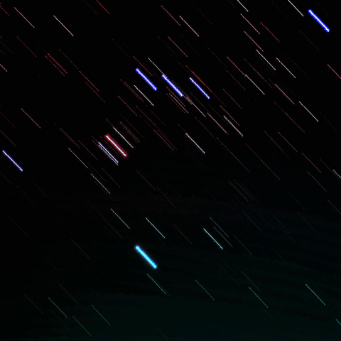 オリオン座西に