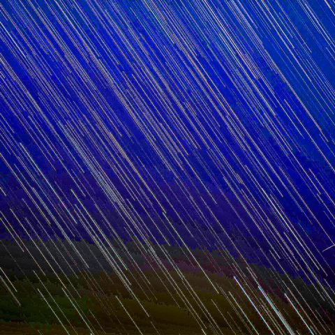 オリオン座西に