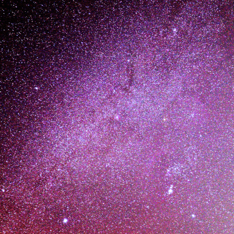 オリオン座天の川