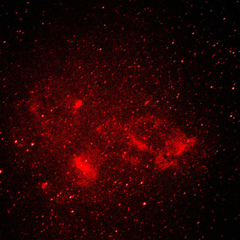 バブル、クワガタ星雲