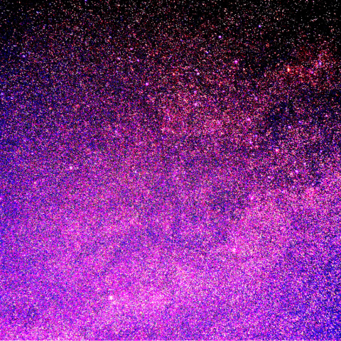 カシオペアとケフェウスの間の星雲