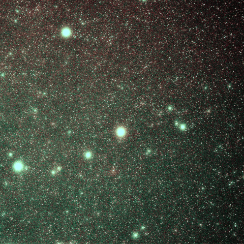 カシオペア座パックマン星雲