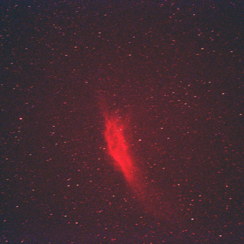 カリフォルニア星雲