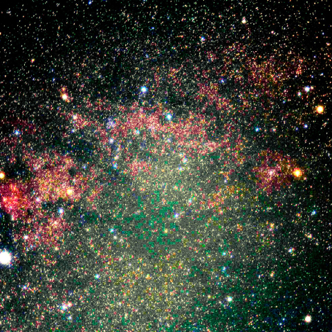 北アメリカからIC1396