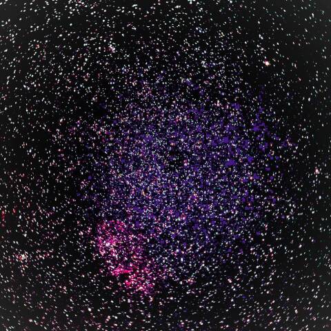 ソウル星雲周辺の星の密集