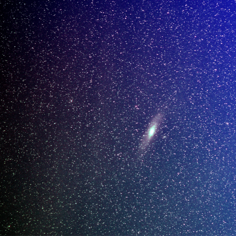 アンドロメダ座M31