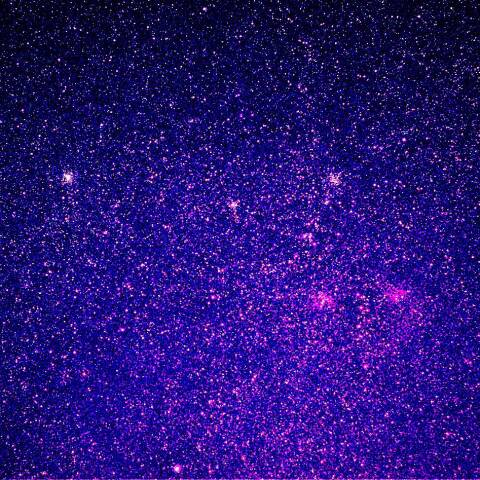 ぎょしゃ座勾玉星雲とM37,36,38