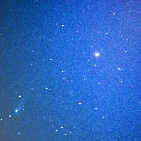 レナード彗星  12/4