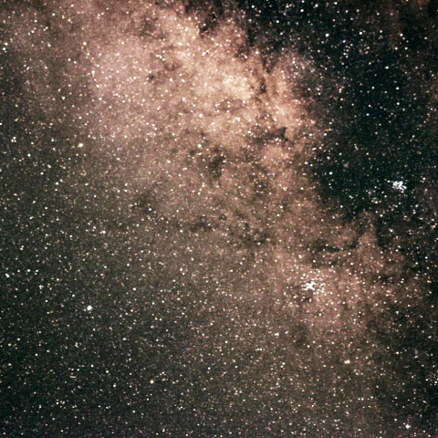 M6,M7といて座天の川