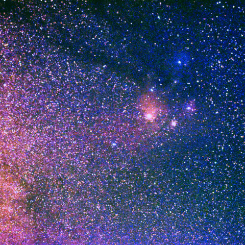 アンタレス周辺