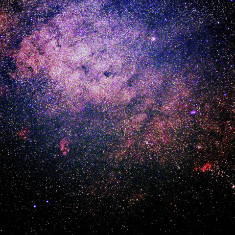 出目金星雲周辺