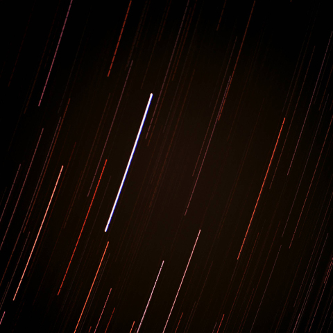 白鳥座デネブ周辺