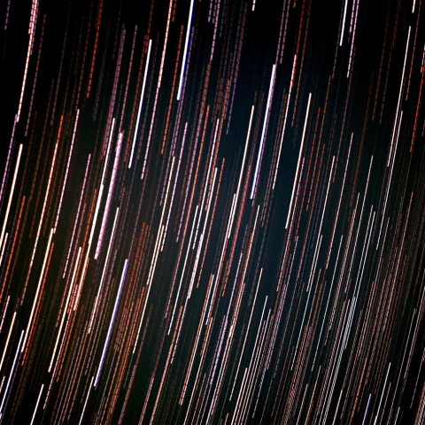 ケフェウス座IC1396周辺