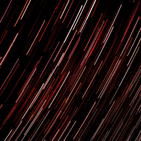 カシオペア座クワガタ星雲周辺