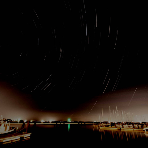 白鳥からカシオペア座