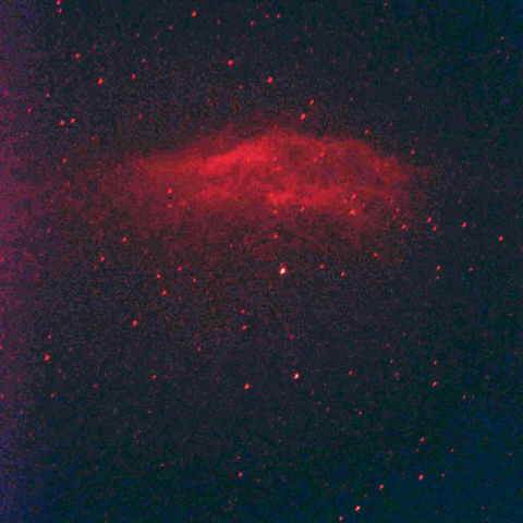 カリフォルニア星雲