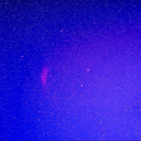 ペルセウス座からスバル