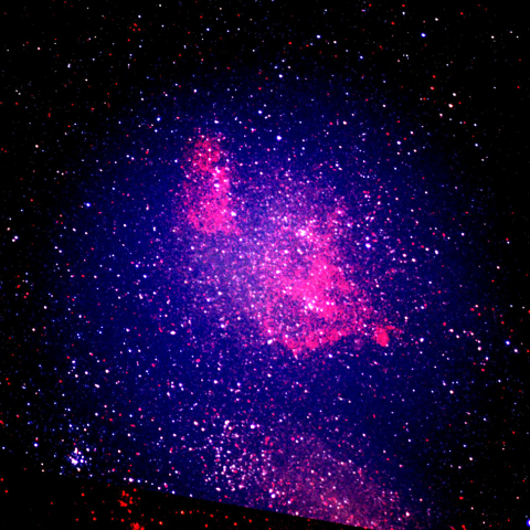 ソウル、ハート星雲