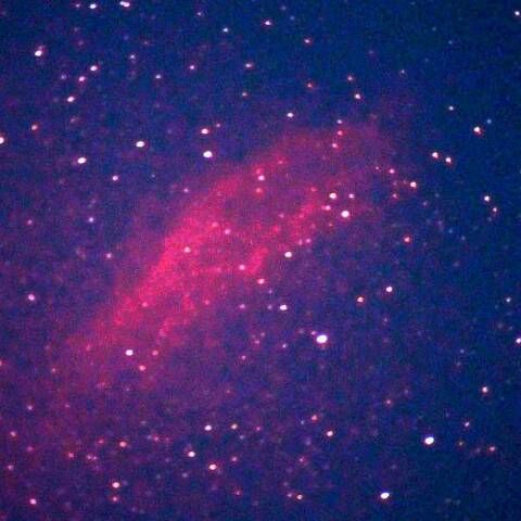 カリフォルニア星雲の再補正