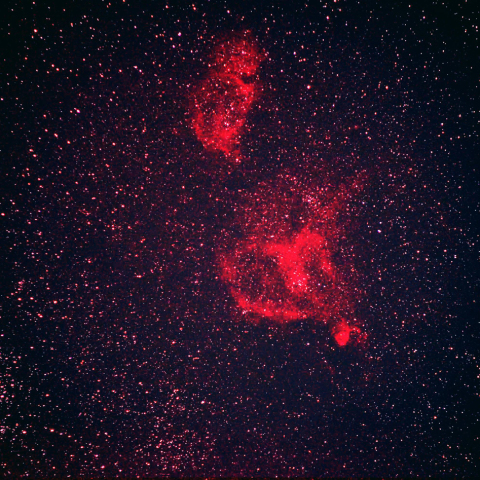 ハート、ソウル、星雲