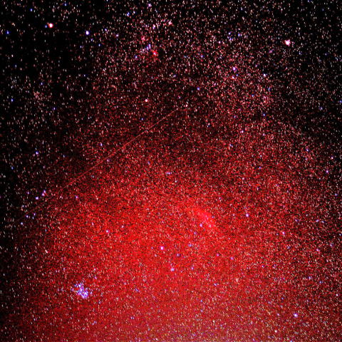 ペルセウス座、ぎょしゃ座、ヒアデス星団、スバル