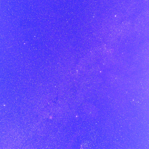 オリオン座からうえの天の川の星雲