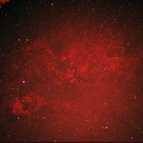 白鳥座北アメリカとサドル