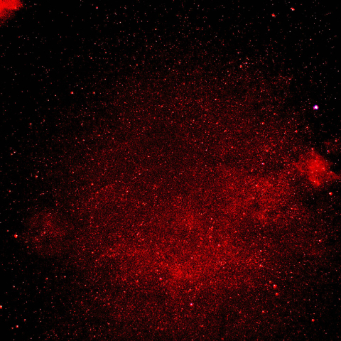 IC1396から北アメリカ星雲