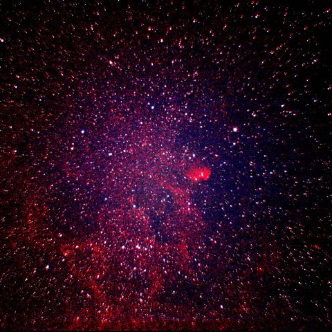 チューリップ星雲