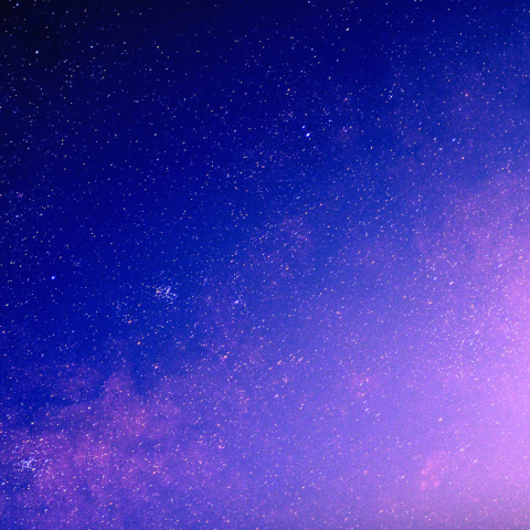 M7とM6バタフライ星団と天の川