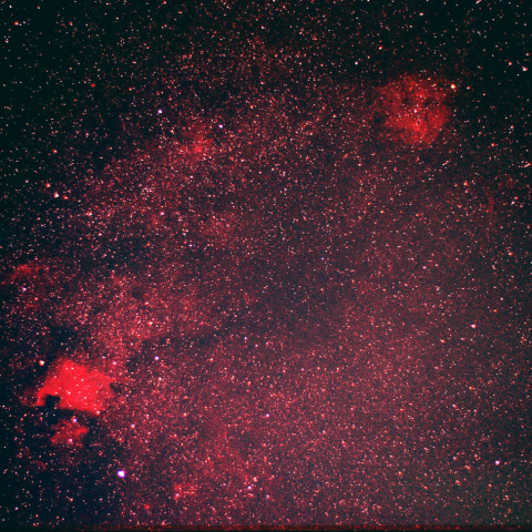 北アメリカからIC1396