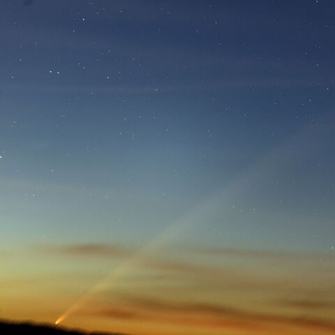 10月2日の紫金山・アトラス彗星