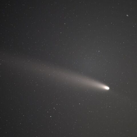 10月21日の紫金山・アトラス彗星